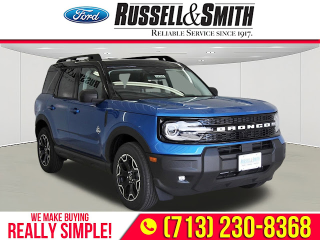 2025 Ford Bronco Sport Outer Banks